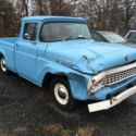 1958 Ford F100, Hot Rod, Rat Rod, repairable, Project