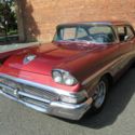 1958 Ford Fairlane 500 Chrome Post two door / Nice