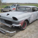 1958 Ford Fairlane 500 project car Runs & drives new brakes & tires solid body