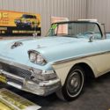 1958 Ford Fairlane 500 Skyliner Retractabe Roof Convertible