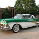 1958 Ford Fairlane 500 Skyliner -Retractable Hardtop-American Classic