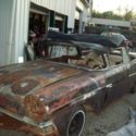 1958 Ford Fairlane Sunliner convertible 500 Police Interceptor, parts, restore?