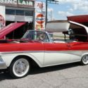 1958 Ford Retractable Convertible not 1957 or 1959 looks like Lincoln cadillac