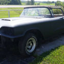 1958 Ford Thunderbird convertible project roller