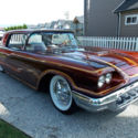 1958 Ford Thunderbird Custom Collectible One Of A Kind Absolutely Mint Condition