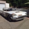 1958 Ford Thunderbird Custom Project - (58,59,60) Squarebird - 2&quot; Chop