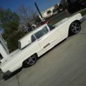 1958 FORD THUNDERBIRD  Motortrends Car of the Year for 1958