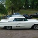 1958 Ford Thunderbird  PLEASE NOTE: There are NO extra &#034;Chrome Moldings&#034;