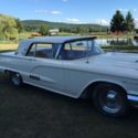 1958 Ford Thunderbird - White/ Red & White Interior