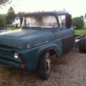 1958 ford truck f35   f350 one ton  dually runs drives 57k  miles rat rod