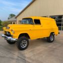 1958 GMC 100 Napco 4x4 panel wagon