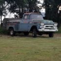 1958 GMC 100 napco 4x4
