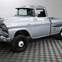 1958 GMC 100 Restored! Rare Fleetside Napco 4x4!