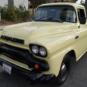 1958 GMC 100 SERIES 1/2 TON STEPSIDE SHORTBED PICK UP - RESTORED 270 6 CYL TRUCK