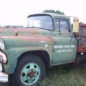 1958 GMC 2 TON  FLATBED   NICE