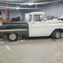 1958 GMC Apache 100 Big Window Shortbox Wideside Chevy