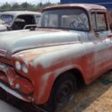 1958 GMC APACHE 100 TRUCK BIG BACK WINDOW CAB ***NO RESERVE***
