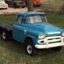 1958 GMC /APACHE 3/4 ton napco