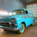 1958 GMC carryall/suburban project