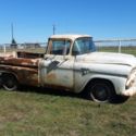 1958 GMC fleetside long bed truck