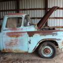 1958 GMC fleetside project like apache