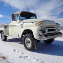1958 GMC napco 4x4 8&#039; bed  V8