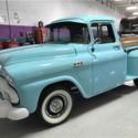1958 GMC Pickup Stepside Western Truck Restored 11,731 Miles 6 Cyl Manual Trans