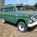 1958 GMC SURBURBAN (FACTORY 4x4 NAPCO)