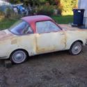1958 goggomobil T400 coupe
