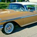 1958 IMPALA SPORT COUPE 348 CU IN 4 BBL POWERGLIDE 76K MILE 2 OWNER CA CAR
