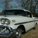 1958 IMPALA SPORT COUPE 350 CU IN 4 BBL POWERGLIDE
