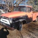 1958 INTERNATIONAL A100 PICKUP NO RESERVE