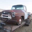 1958 International A100 short step-side rare automatic.