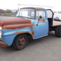 1958  INTERNATIONAL barn find up and running