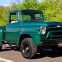 1958 International-Harvester A120 Three-quarter Ton 4×4 Pickup Truck