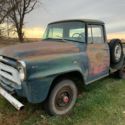 1958 International Harvester B120 4x4 Short base - RARE!