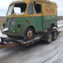 1958 International Metro Van &#034;Mayflower Moving logo&#034;