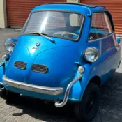 1958 Isetta 300 Cabriolet 298cc Engine 4 Speed Transmission