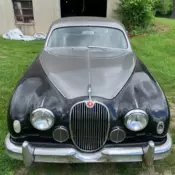 1958 Jaguar mk1 3.4 Liter