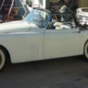 1958 Jaguar XK 150 drophead All #s matching