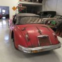 1958 Jaguar XK 150 roadster project