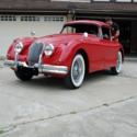 1958 Jaguar XK150  92,704 Miles Red coupe 6 cyl Manual