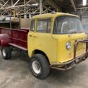 1958 Jeep 2500 Pickup Yellow 4WD Manual Cab over