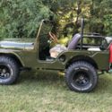 1958 Jeep Willys Kaiser M38A1 Military Jeep