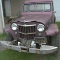 1958 Jeep Willys Pickup Truck