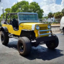 1958 Jeep Willys with 350 Goodwrench Motor