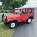 1958 Jeep Wrangler Willy’s