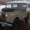 1958 Land Rover Series I 88&quot; SWB