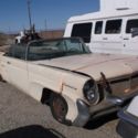 1958 Lincoln Continental Mark III Convertible Project Car for Restoration