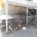 1958 Lincoln Continental Mark III convertibles and hardtop parts car  PROJECTS
